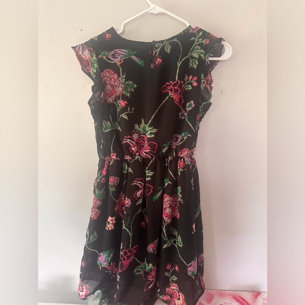 Floral kids dress